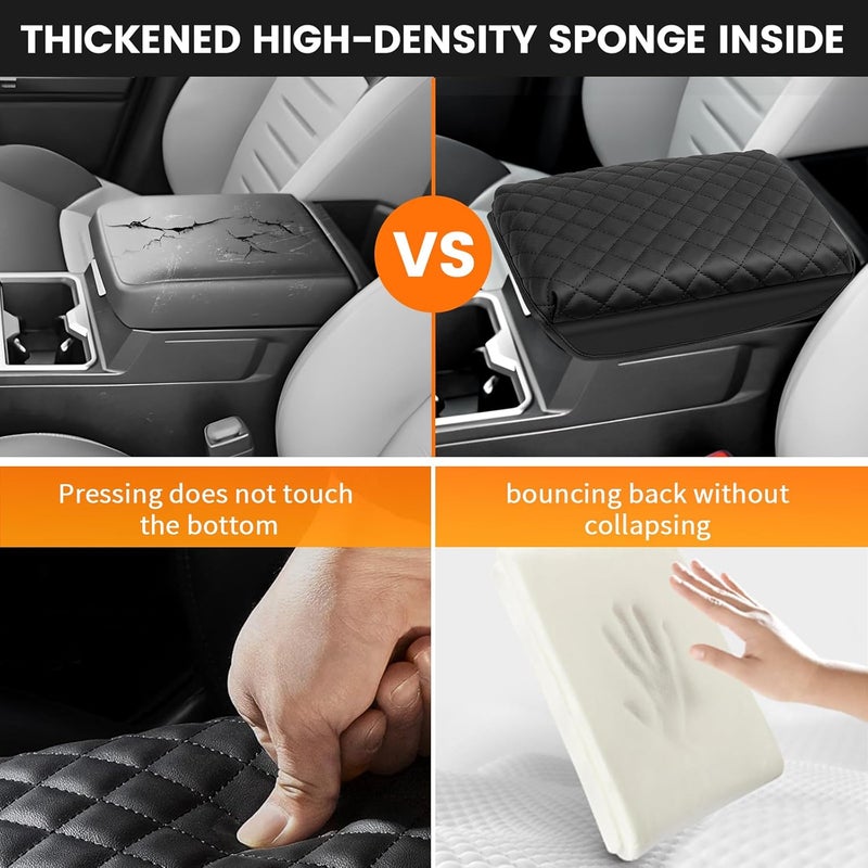 Rilsen Custom Fit for Center Console Cover Tacoma 2024 2025 Armrest Cover Center Console Pad Interior Accessories Car Armrest Seat Box Cover Protector - Image 4